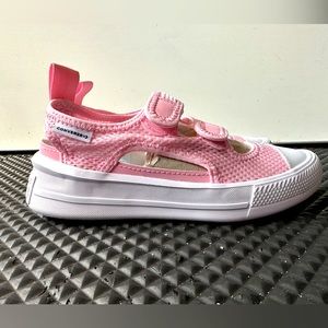 Girls Pink Converse Sandal Sneaker